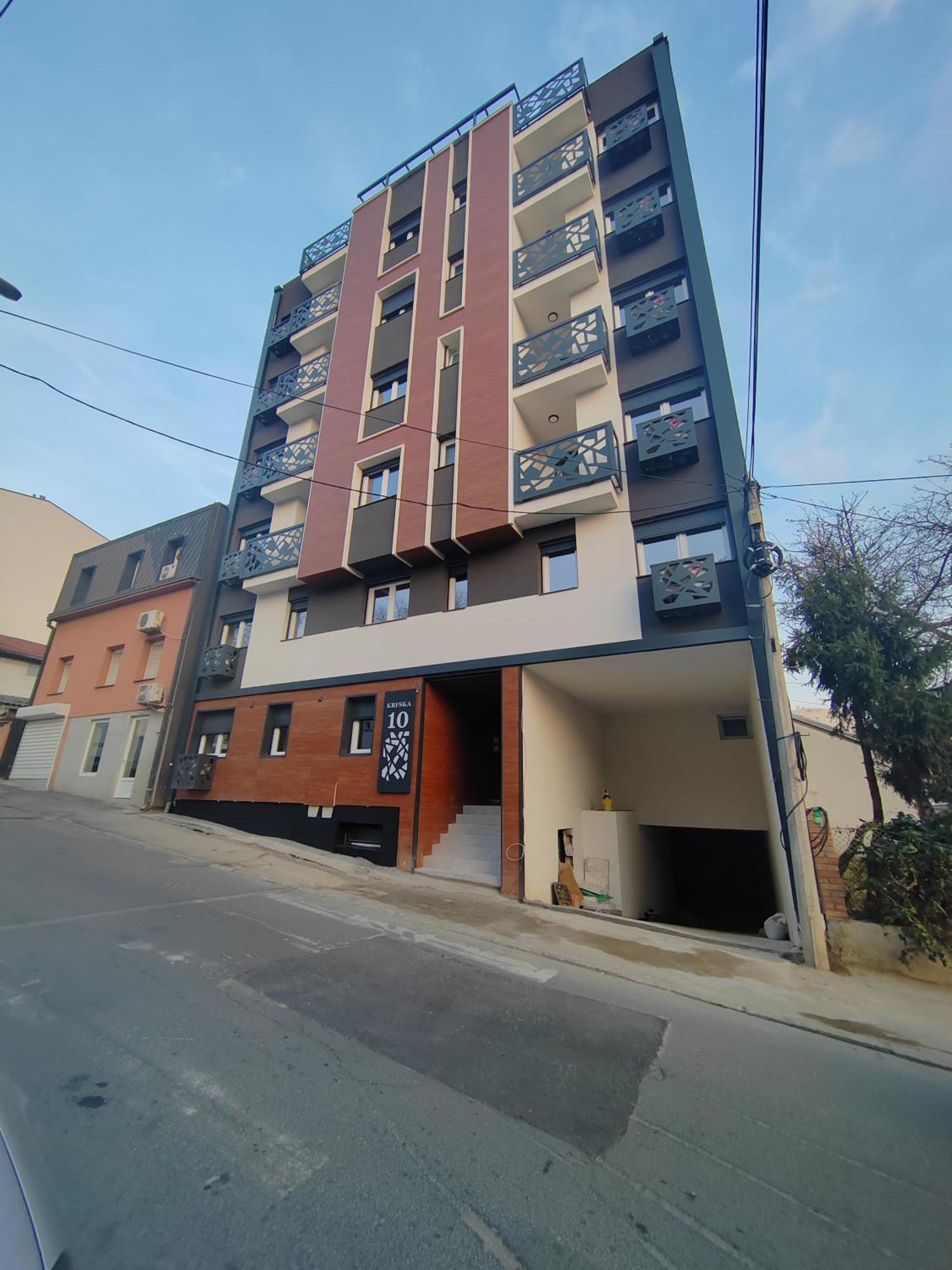 Magenta Zvezdara Belgrado Exterior foto